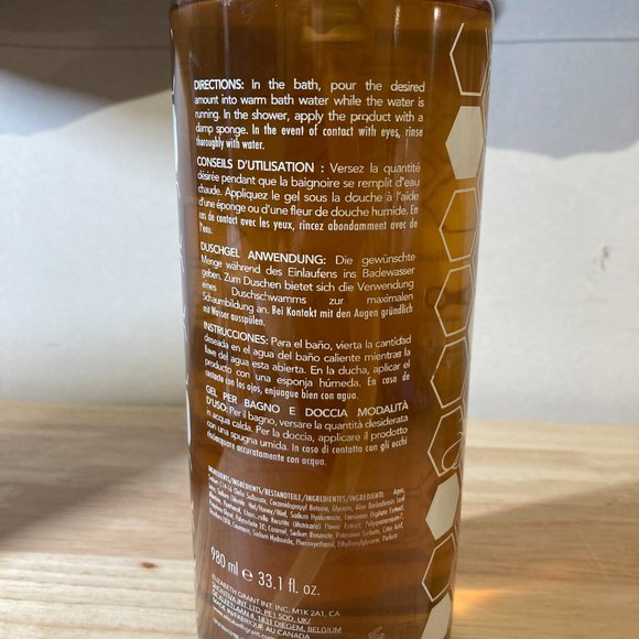 ELIZBETH GRANT ROYAL IMPERIAL HONEY BATH & SHOWER GEL - Picture 2 of 2